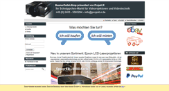 Desktop Screenshot of beameroutlet.com